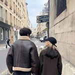 박보영X최우식, 손잡고 파리 데이트 포착..너무 잘 어울리는 두<b>부상들</b>