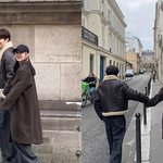 최우식 박보영 열애설 날라, 프랑스서 손 꼭 잡고 데이트