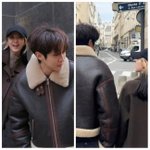 박보영·최우식, 파리서 비밀 데이트?…‘열애설 또 터질까’