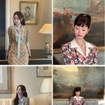 카리나<b>vs</b>장원영 패션위크 미모 대결