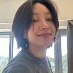 하니, 양재웅 의료사고 불똥 8개월만 <b>SNS</b> 재개..숏컷이 찰떡