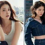 아이유, 차은우가 말 놓겠어! 때묻지 않은 30대 청순美 민소매...