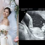 10기 현숙, 오늘(1일) 2살 연하와 재혼→임신 발표..2세=딸...