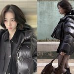 지드래곤 픽 카리나, 선넘은 비주얼쇼크‥뉴 단발좌 등극