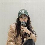 소시 <b>서현</b> 모자가 삼킨 작은 얼굴, 꽃미모는 못 숨겼네?
