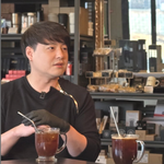 ‘원조 꽃미남’ 노유민, 하루 커피 3천잔 팔더니...건물주 됐다