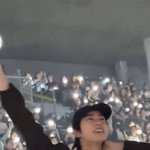 제이홉 콘서트 전광판에 등장한 방탄 진ㅋㅋㅋ