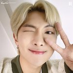 방탄 mama 2019 <b>vcr</b> 셀카 알엠