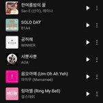 내가 만든 15~18년도 <b>케이</b><b>팝</b> <b>플리</b>