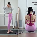 ‘엄태웅 자숙 복귀’ 아내 윤혜진, 탄탄한 등근육..전 수석 발레리나의...