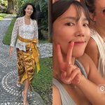 “이혼 <b>후</b> 아들 못 <b>본</b>지 오래”..이범수 전처 이윤진, 발리에서...