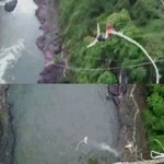 <b>번지</b>점프 줄 끊어져..20대 여성 악어 우글대는 강으로 풍덩