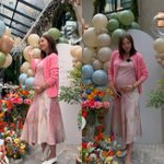 'D-1개월' 손담비, 출산 임박한 아름다운 D라인…"곧 보자"...