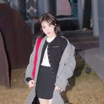 롱코트로 완성한 모델 비주얼’ (웬디의 영스트리트 출근길) [<b>HD</b>포토]