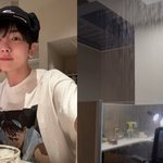 샤이니 키, 이사 가자마자 집에 누수? 아찔한 근황 공개 [스타이슈]