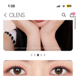 ㅇㄷㅇ 고2 낼 <b>렌즈</b> 이거 ㄱㅊ?