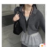 이런 <b>레이어드옷</b> 이상함?