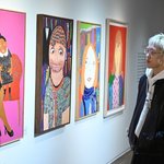 아르브뤼 전시 찾은 자이언티 “와, 쿨한데요” 감탄사