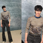 변우석, 190cm <b>압도</b>적 피지컬…조각상이 움직이네