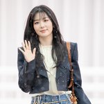 [포토] 슬기, 사랑스러운 손인사