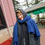 결혼식 취소' 하니, 한국 떠났다…현지인 다 된 옷차림