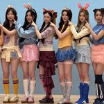평균 키가 꽤 큰 것 같은 하츠투하츠 멤버들
