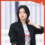 '고양이상 대표 미인' 있지(<b>ITZY</b>) 예지, 시크한 중단발 매력...