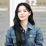 김유정, 25세에 찍은 미모 리즈‥눈발 속에서도 빛난 커리어우먼룩