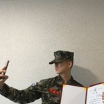 해병대 입대 그리, 모범 해병 상장 받았다…김구라 자식 농사 대박