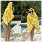 윤은혜, 발리서 수영복 실종?…“선크림만 바르고 등장한 듯한 <b>착시</b>”