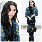 김유정, <b>폭설</b> 속에서도 독보적 미모…에펠탑이 존경할 자태