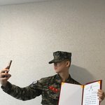 '김구라 子' 그리, 해병대 가더니 반전 매력 뿜뿜…'모범해병'...