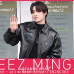 [엔터톡] 에이티즈 민기 '잘생김만 챙겨서 출국!