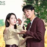 [엔터톡] 아이유-박보검 '이종석 질투 부를 투샷'[엑's <b>HD</b>포토]