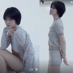 ‘숏컷’ 송혜교, 놀라운 <b>핫팬츠</b> 소화력…“리즈 경신”