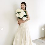 ‘이규혁’ 손담비, 드레스 입고 <b>D</b>라인 자랑..세상 아름다운 만삭...