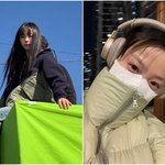 "<b>NJZ</b> 민지인 줄"…'160cm 43kg' 고민시, 앞머리...