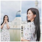 김소은, 코타키나발루서 힐링 여행… ‘수상 모스크’ 배경 청순美