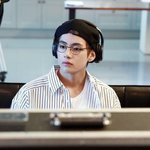 달려라 방탄 75화 현장 비하인드 <b>뷔</b>