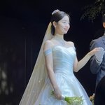 트와이스 다현 "결혼해요"...<b>순백</b> 웨딩드레스 입은 '3월의...