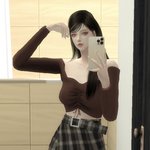 [드루와] 내 <b>심즈</b> 자랑 하고시픔