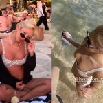 효연, 해외 나가더니 과감한 비키니 노출..<b>MZ</b> 항공<b>샷</b> '아찔하네'