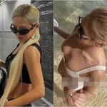 소녀시대 효연, 비키니 입고 아찔 각도…과감 항공<b>샷</b>[DA]