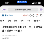 [육아] 이제 아이돌봄 <b>민간</b>업체에서도 범죄 경력 조회가 가능한 법이...