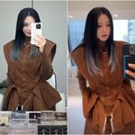 한예슬, 남편과 잠시 안녕..본업 모먼트 '미모 원톱'