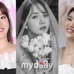 '웨딩 러시'…윤하→강은비, 줄줄이 결혼 발표 [<b>MD</b>이슈](종합)