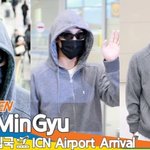 [댓글부탁해] 세븐틴 민규, 팬들과 특급 팬서비스~(입국)[뉴스엔TV]