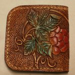 [가죽공예] 가죽 공예-<b>지폐</b> 지갑