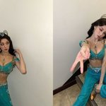 이성경, <b>자스민</b> 공주로 완벽 변신..."감당 안되는 볼륨감 자랑"