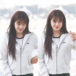 가득' 안유진...주머니에서 '뿅' 튀어나온 하트 [<b>TF</b>사진관]